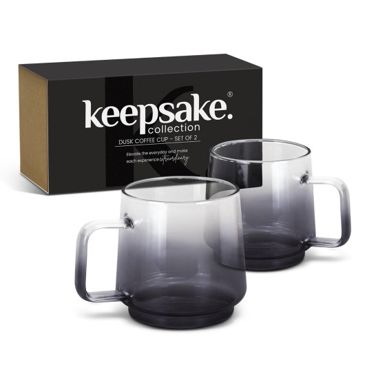 Promotional Keepsake Dusk Coffee Cup Sets